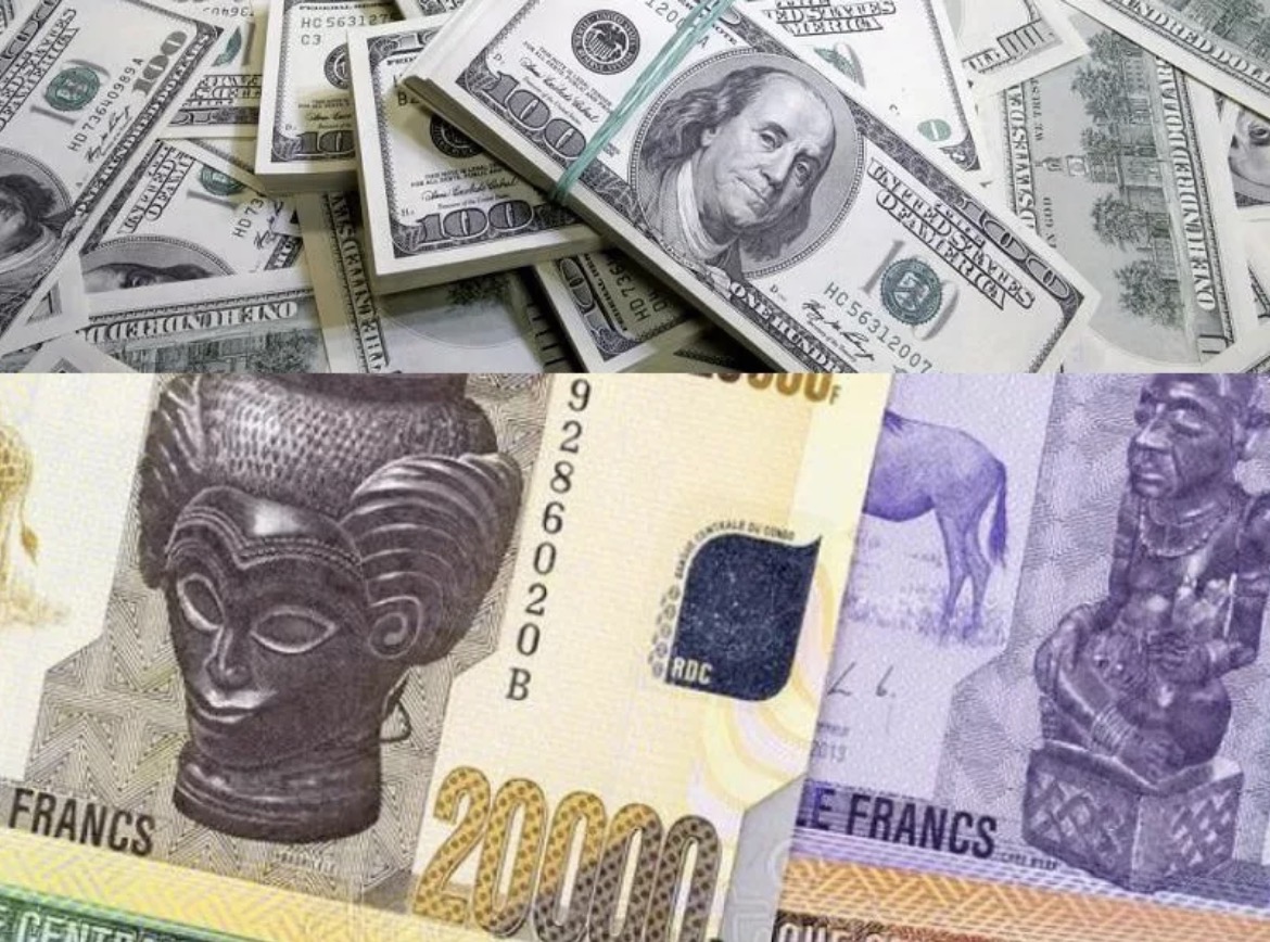RDC : Le franc congolais se redresse… mais seulement quand il faut l ...