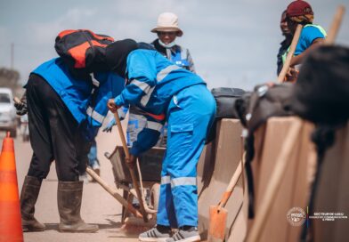 Secteur de Luilu : l’offensive propreté s’intensifie face au choléra