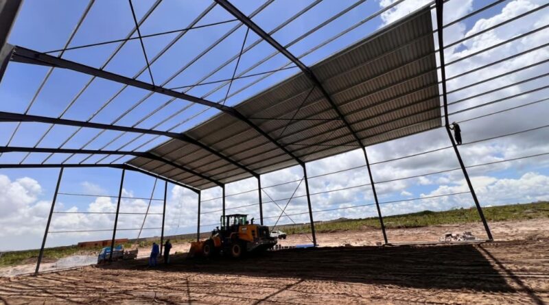 Avec la construction du gymnase, le Lualaba se met à l’heure du volley moderne